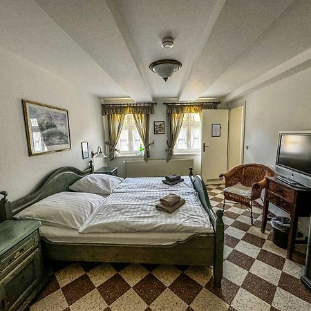 Hotel Garni Zur Post 韦尼格罗德 外观 照片