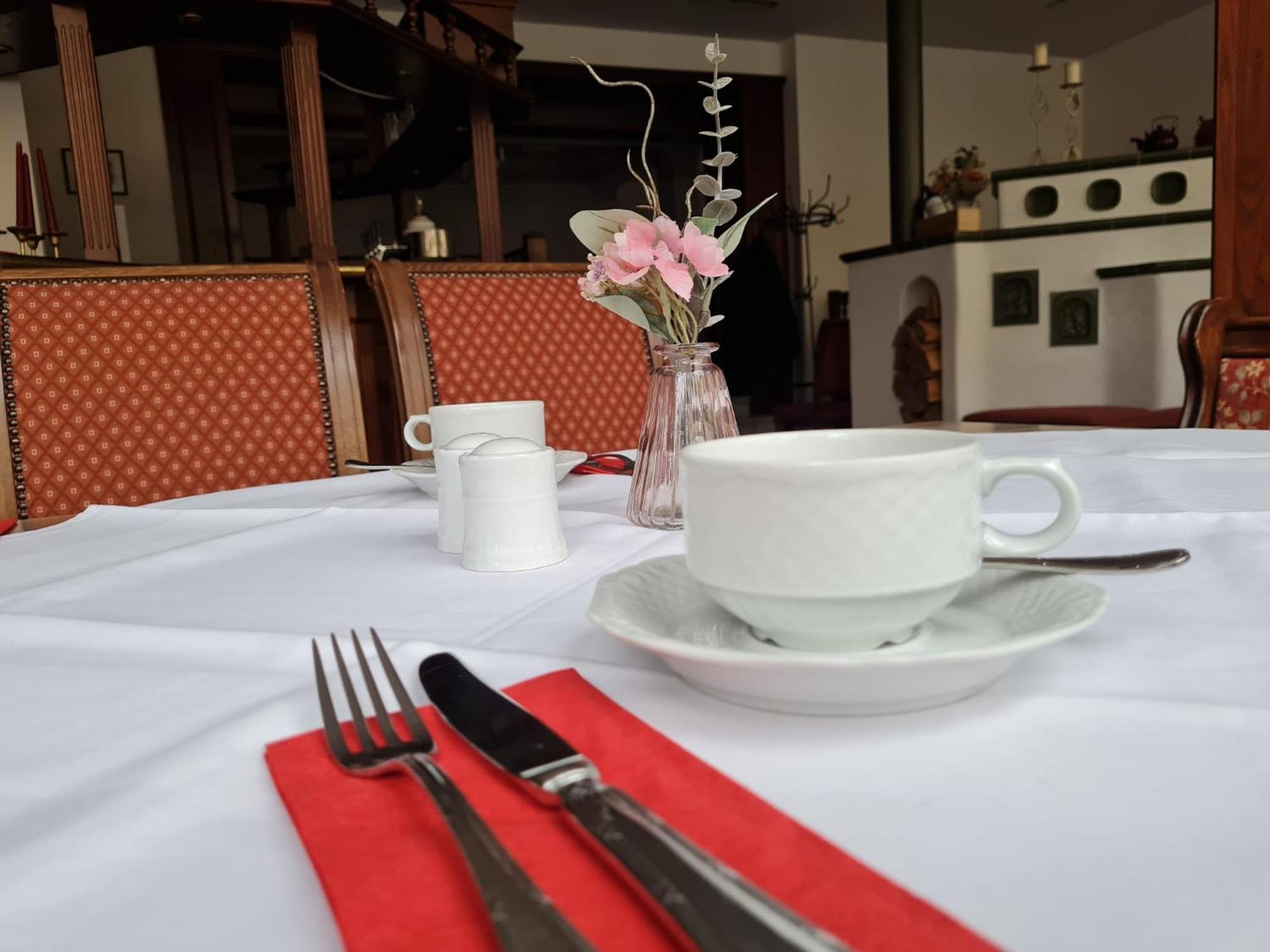Hotel Garni Zur Post 韦尼格罗德 外观 照片