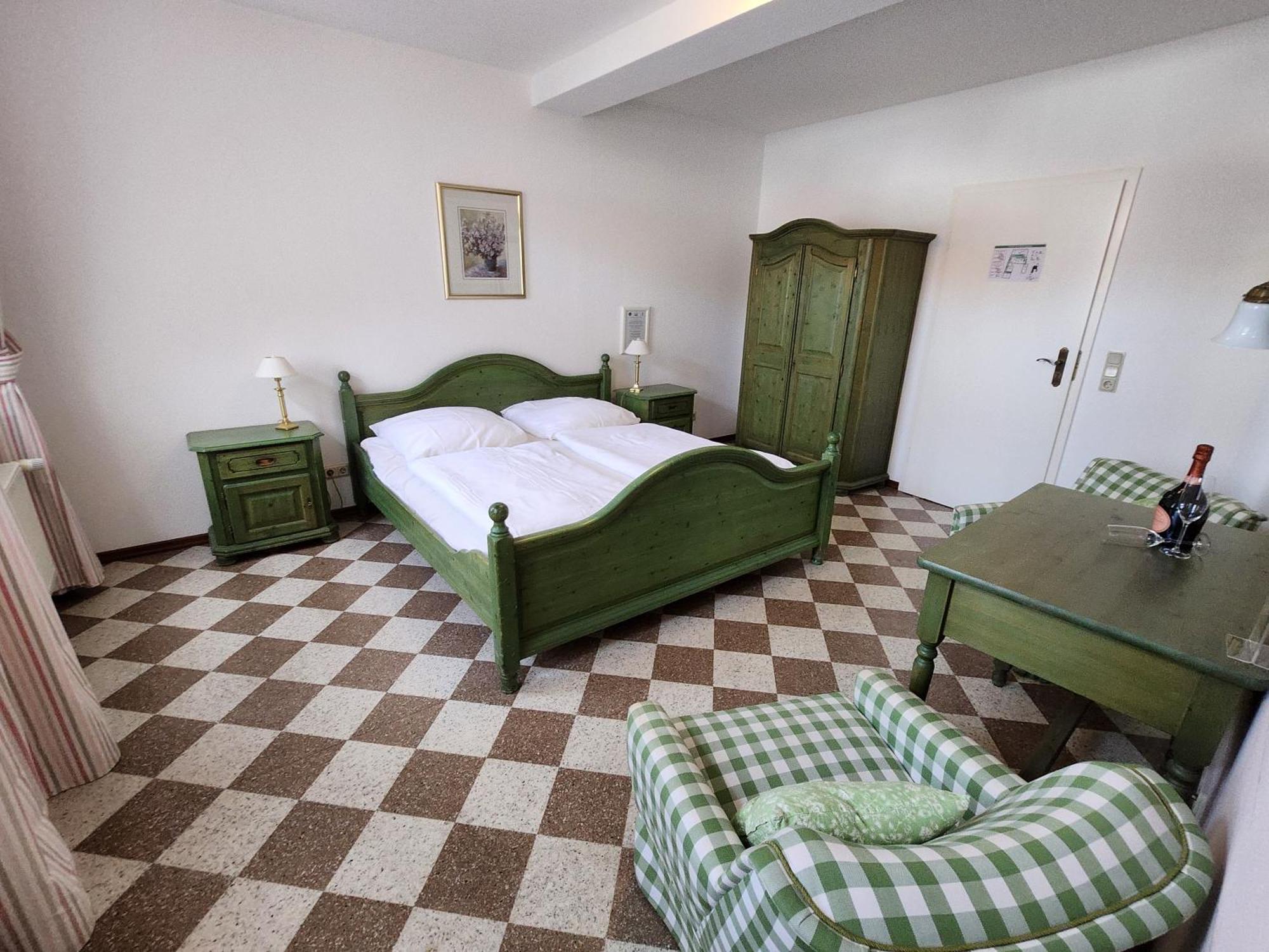 Hotel Garni Zur Post 韦尼格罗德 外观 照片