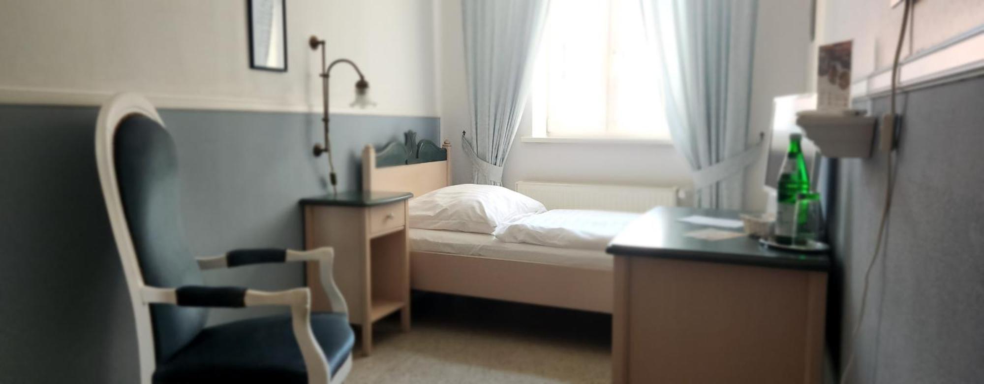 Hotel Garni Zur Post 韦尼格罗德 外观 照片