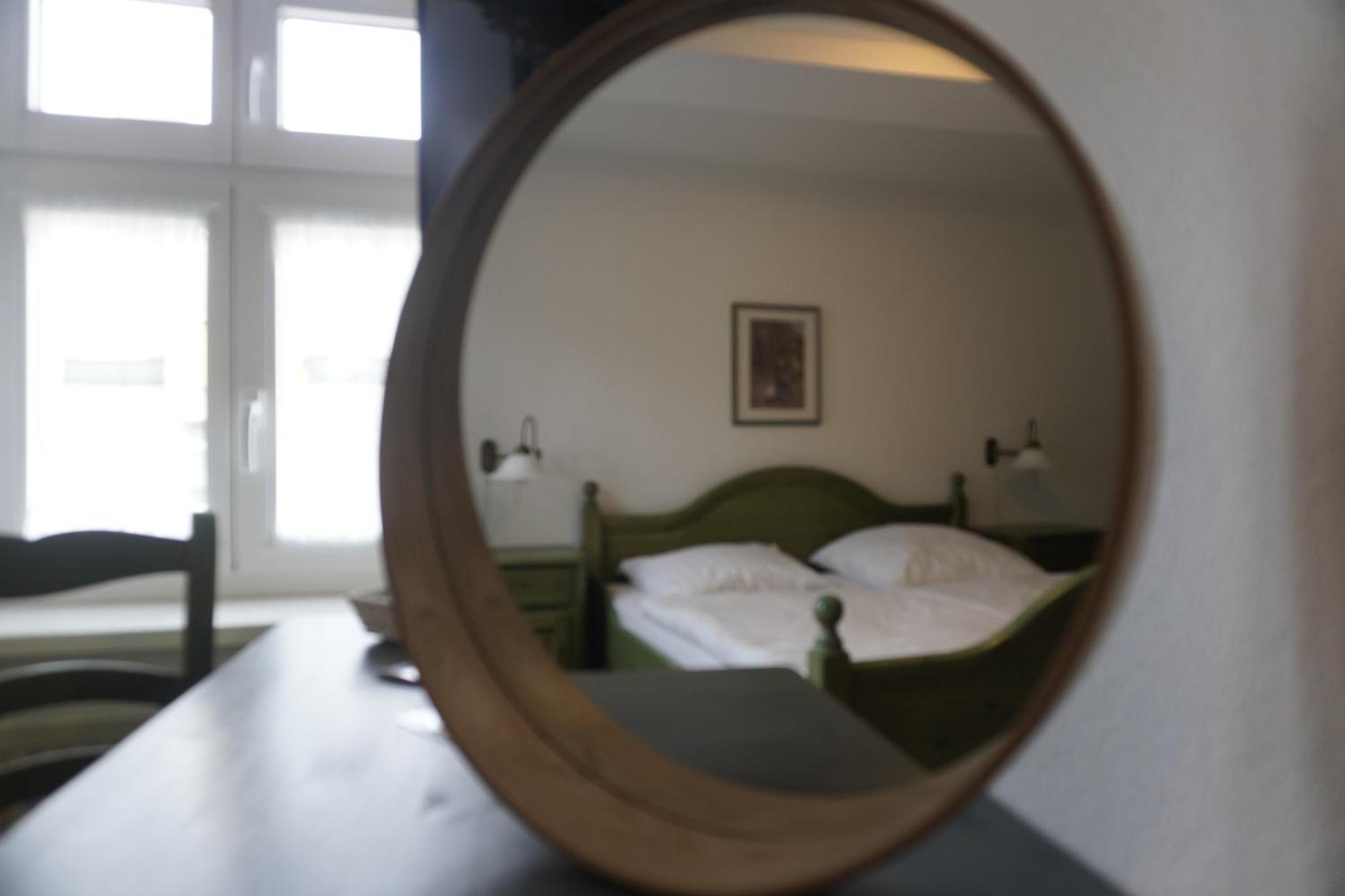 Hotel Garni Zur Post 韦尼格罗德 外观 照片